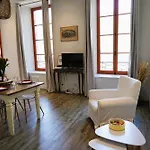 公寓 La Magie De Carnot Meuble De Tourisme 3 Etoiles 卡尔卡松