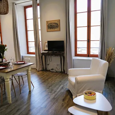 Apartament La Magie De Carnot Meuble De Tourisme 3 Etoiles Carcassonne