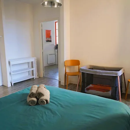 La Magie De Carnot Meuble De Tourisme 3 Etoiles Apartament