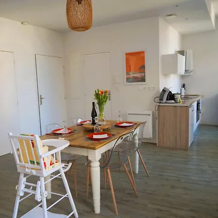 Apartament La Magie De Carnot Meuble De Tourisme 3 Etoiles Carcassonne
