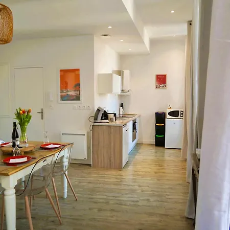 Apartament La Magie De Carnot Meuble De Tourisme 3 Etoiles