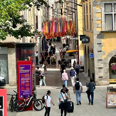 La Magie De Carnot Meuble De Tourisme 3 Etoiles Apartament