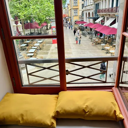 Apartment La Magie De Carnot Meuble De Tourisme 3 Etoiles Carcassonne