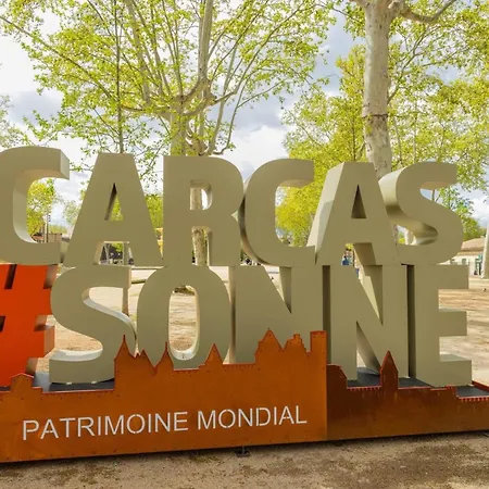 Apartament La Magie De Carnot Meuble De Tourisme 3 Etoiles Carcassonne