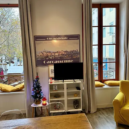 Apartmán La Magie De Carnot Meuble De Tourisme 3 Etoiles *