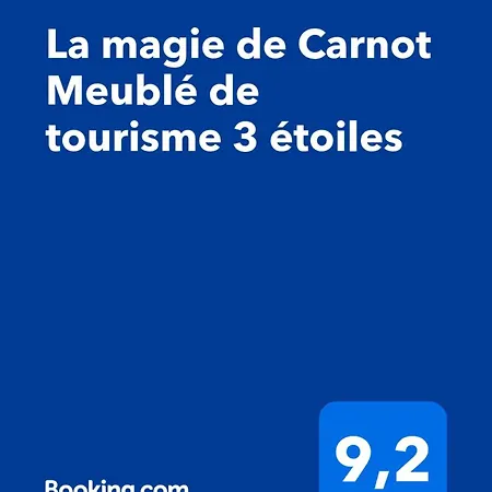Apartament La Magie De Carnot Meuble De Tourisme 3 Etoiles Carcassonne