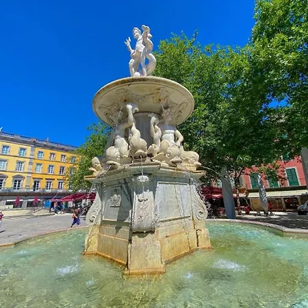 Apartament La Magie De Carnot Meuble De Tourisme 3 Etoiles Carcassonne