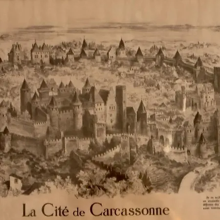 Apartament La Magie De Carnot Meuble De Tourisme 3 Etoiles Carcassonne