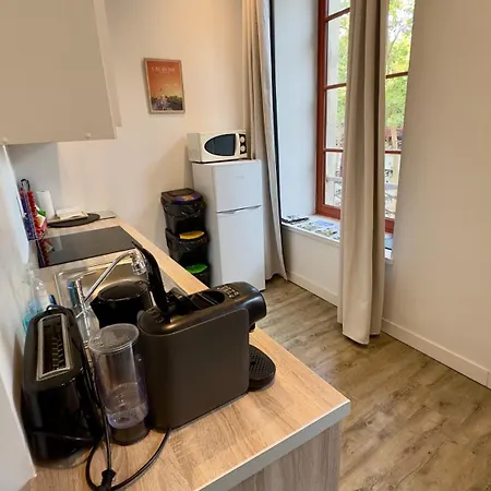 La Magie De Carnot Meuble De Tourisme 3 Etoiles Apartament