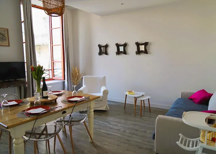 Apartment La Magie De Carnot Meuble De Tourisme 3 Etoiles *