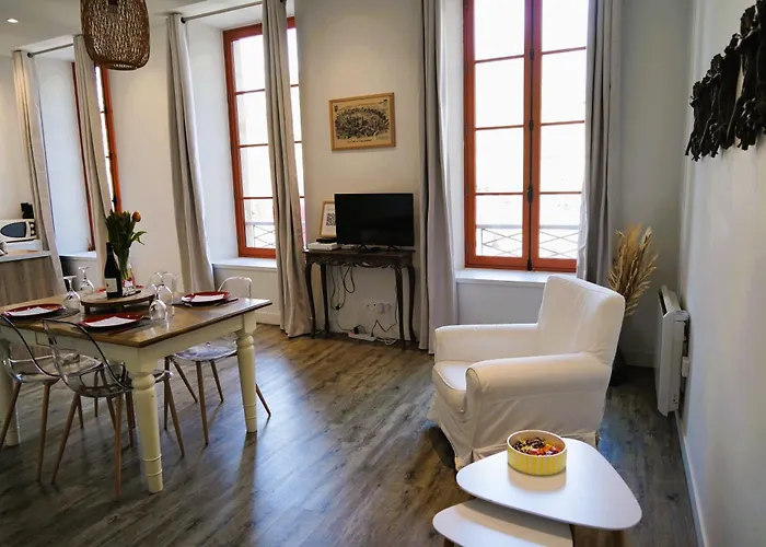 Apartment La Magie De Carnot Meuble De Tourisme 3 Etoiles Carcassonne
