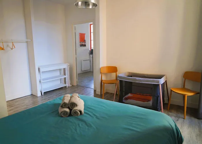 La Magie De Carnot Meuble De Tourisme 3 Etoiles Apartment