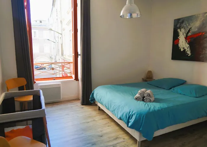 La Magie De Carnot Meuble De Tourisme 3 Etoiles Apartment *