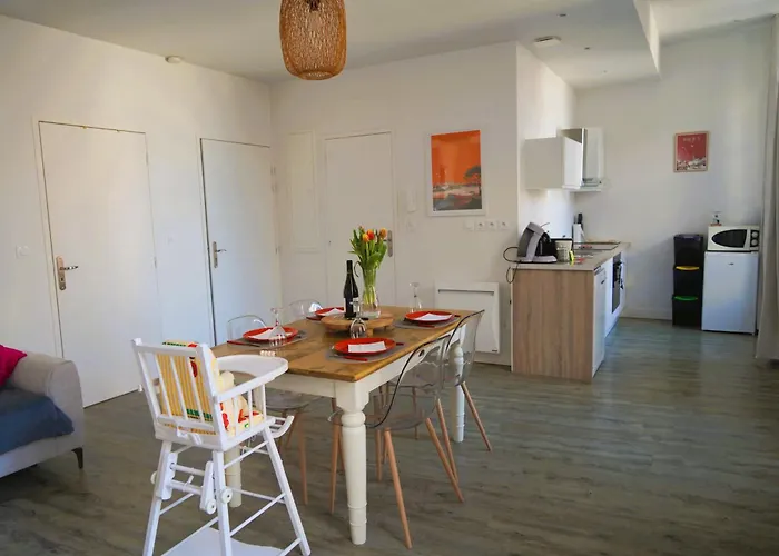 Apartment La Magie De Carnot Meuble De Tourisme 3 Etoiles Carcassonne