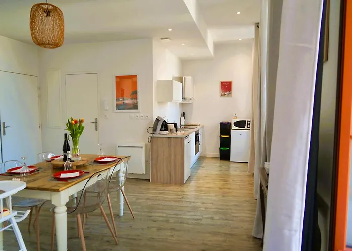 Apartment La Magie De Carnot Meuble De Tourisme 3 Etoiles