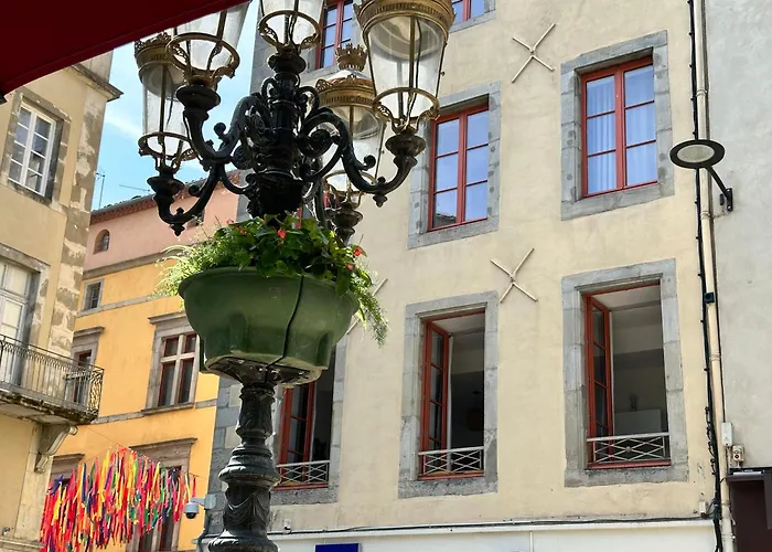 Apartment La Magie De Carnot Meuble De Tourisme 3 Etoiles