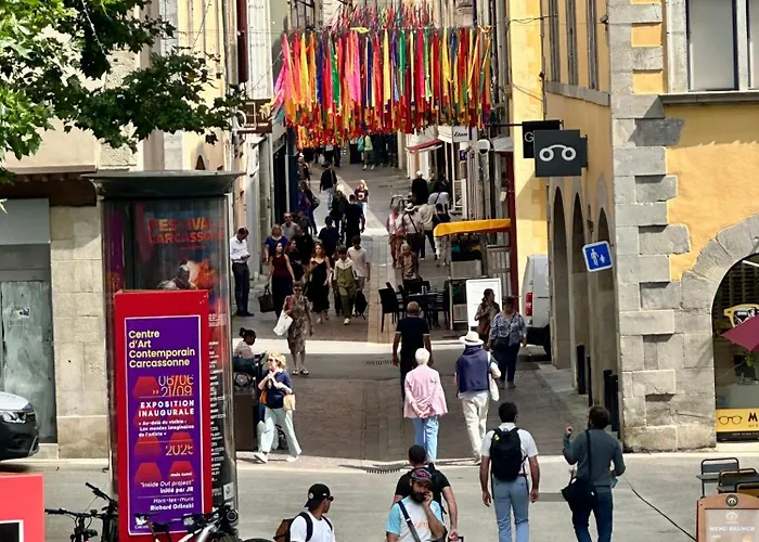 La Magie De Carnot Meuble De Tourisme 3 Etoiles Apartment