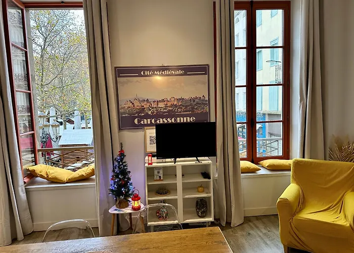 Apartment La Magie De Carnot Meuble De Tourisme 3 Etoiles *